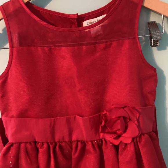 Girls Christmas party dress - Picture 3 of 4